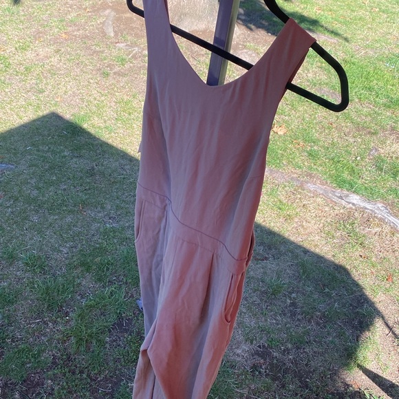 Aritzia BABATON ‘Morel’ jumpsuit - Picture 5 of 6